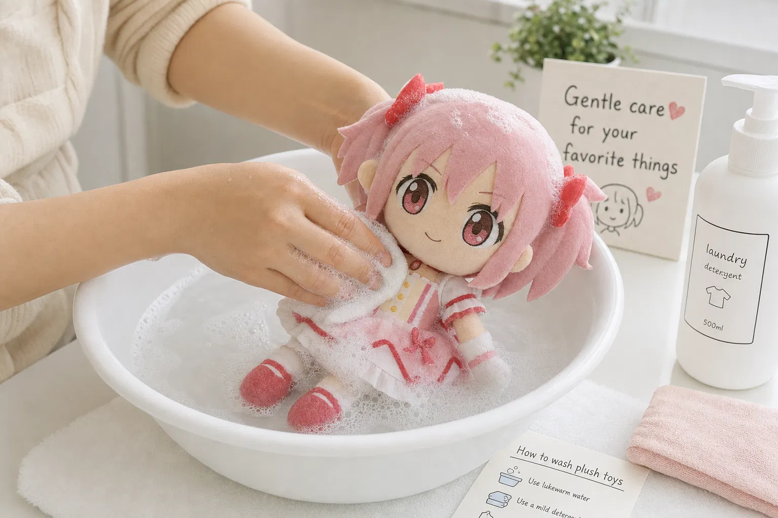How to Clean Your Stuffed Animal