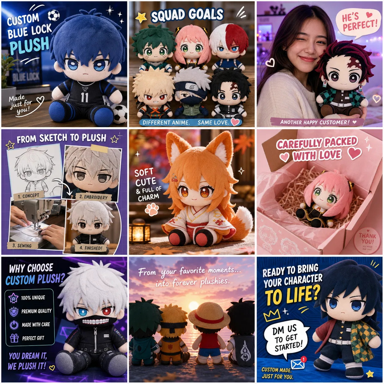 The Plush Maker Instagram