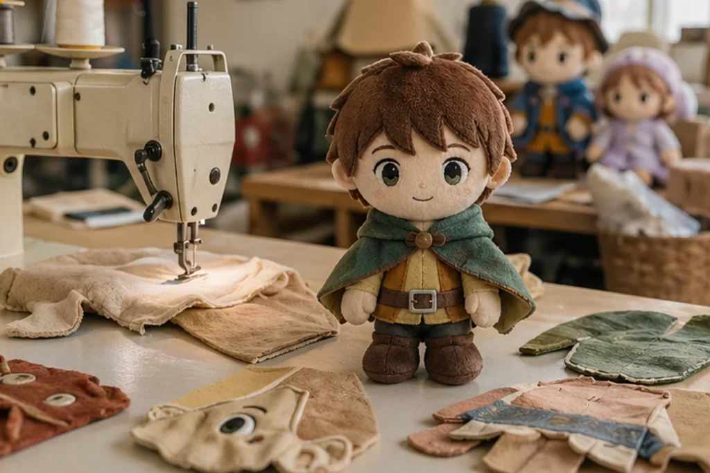 Book Characters Plush — custom plush manufacturer, 500 MOQ