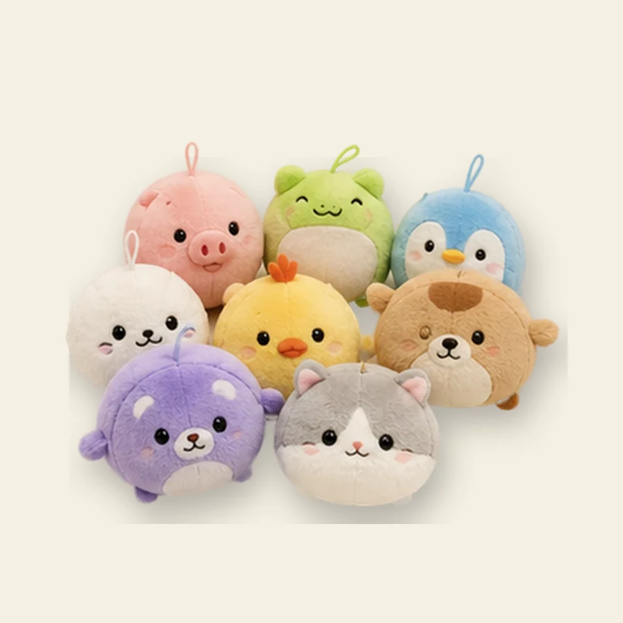 Bulk claw machine plush toys product photo