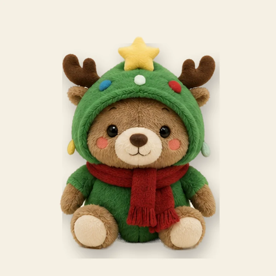 Custom Christmas plush toys product photo