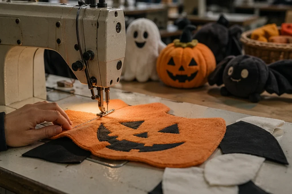 Halloween Plush Toys — custom plush manufacturer, 500 MOQ