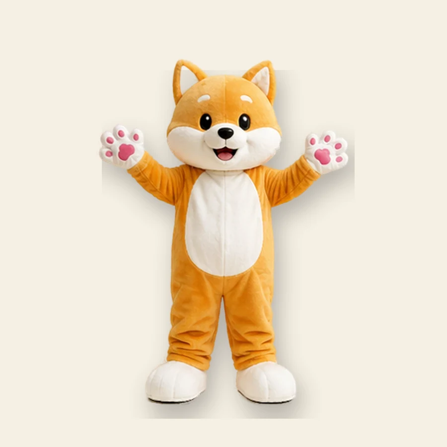 Custom mascot costume product photo