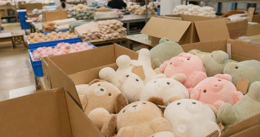 Custom Plush MOQ Pricing: Why 100 Costs More Than 500