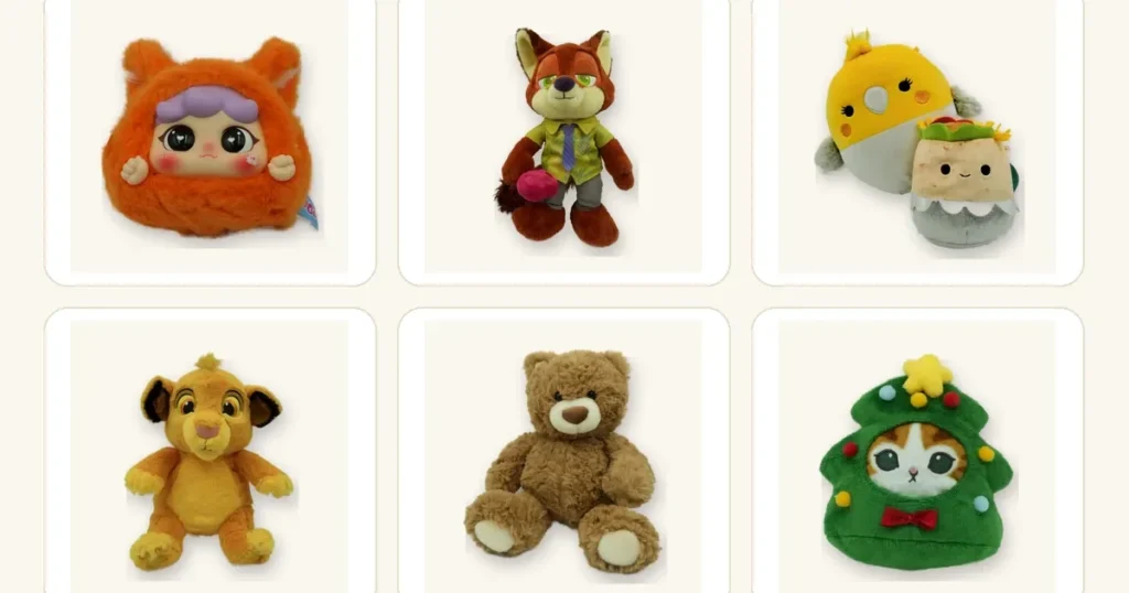 Custom Plush Product Types: From Keychains to Giant Display Plush