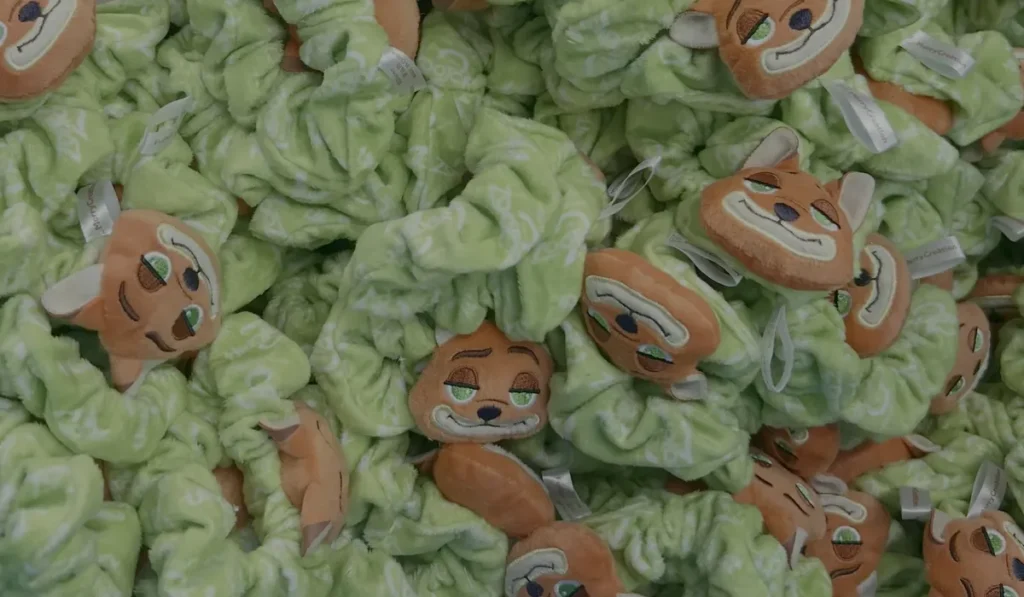 Finished custom plush projects produced for brands and creators