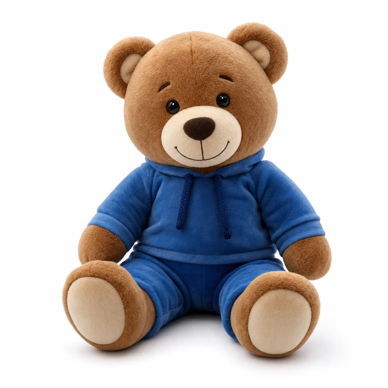 BLÅHAJ Bear custom plush toy sample