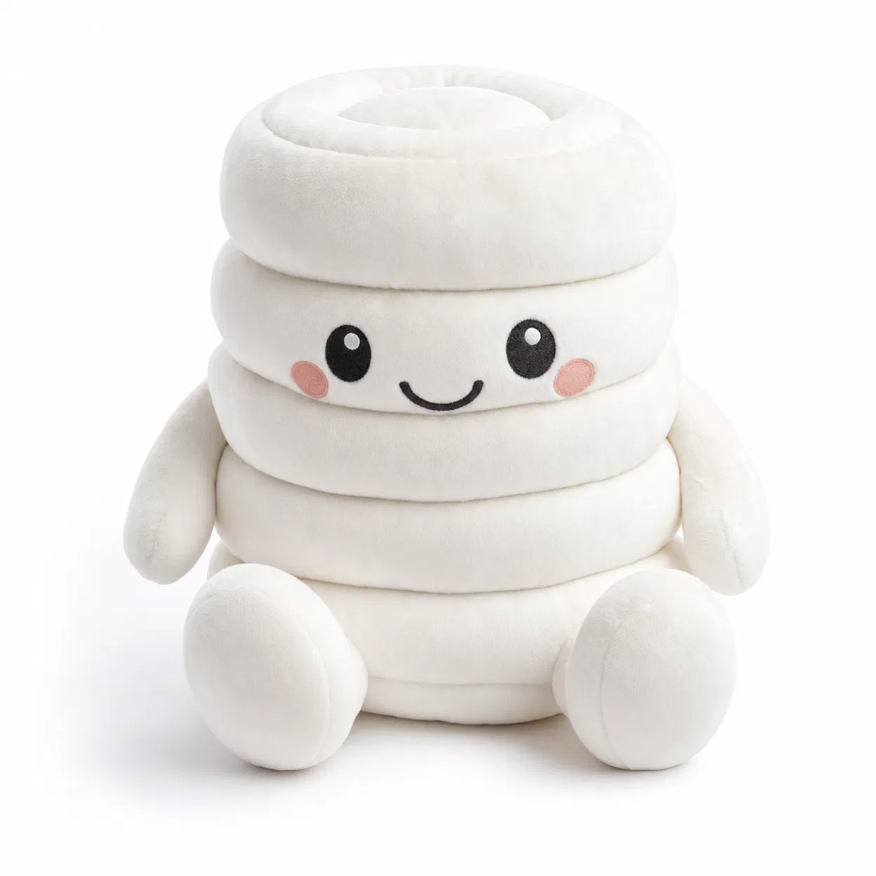 Bibendum custom plush toy sample