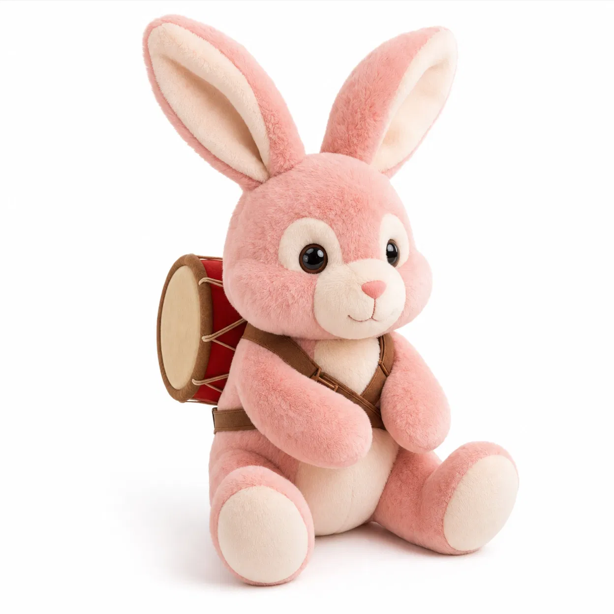 Duracell Bunny custom plush toy sample