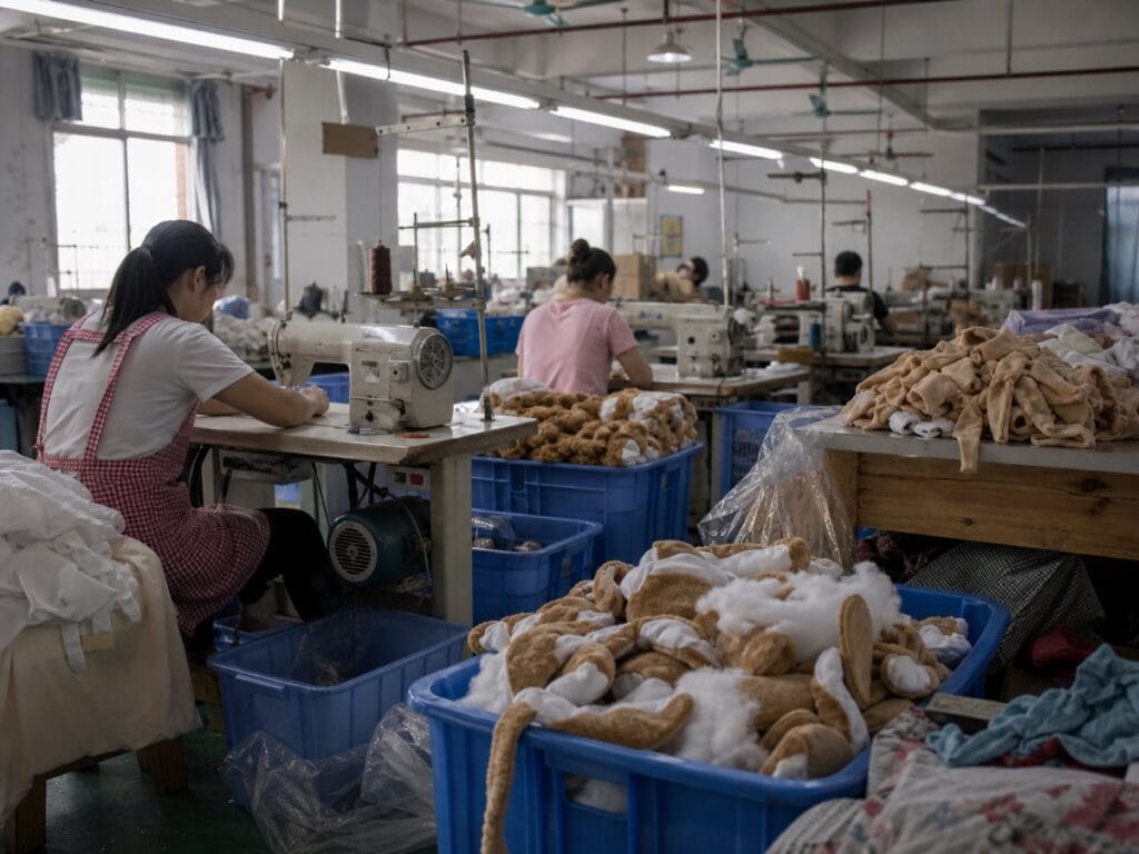 OEM/ODM Custom Plush Toy Manufacturer — custom plush manufacturer, 500 MOQ