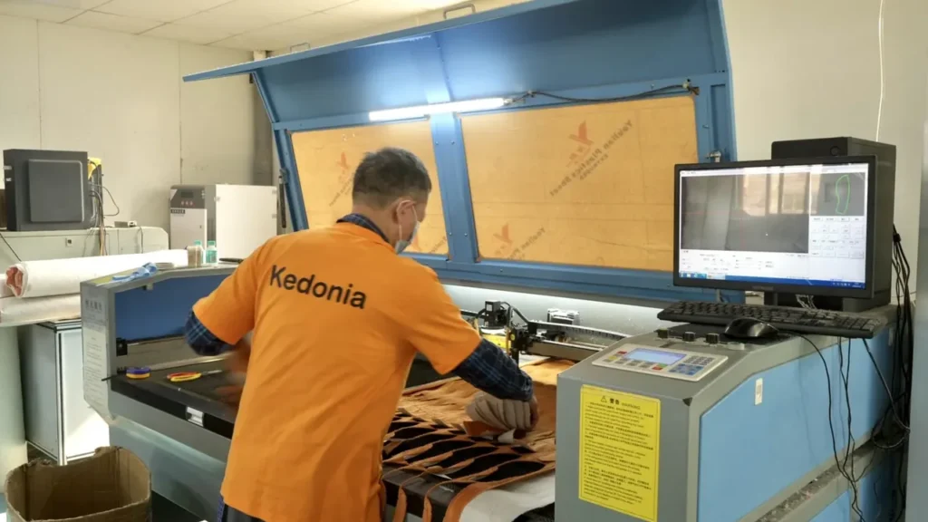 Custom plush production planning and cutting equipment walkthrough