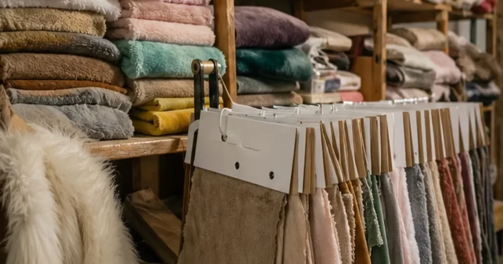 Plush Fabric Guide: Minky, Velboa, Short Pile & Long Pile Compared