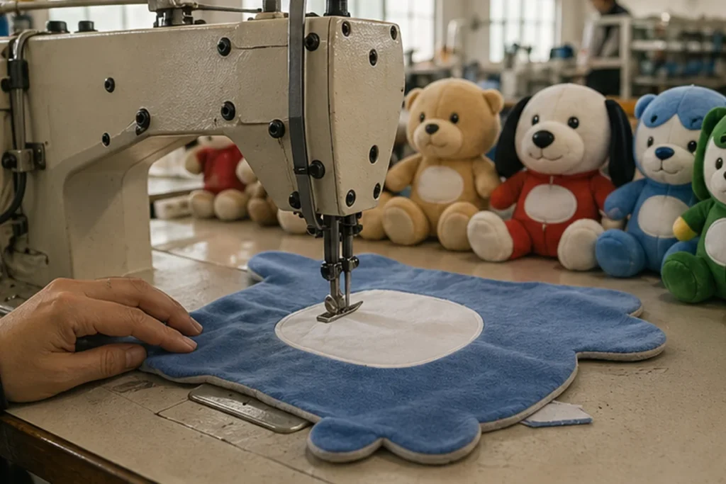 Promotional Plush Toys — custom plush manufacturer, 500 MOQ