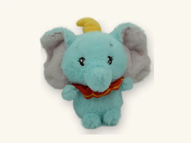 Real book character plush sample manufactured from a character brief