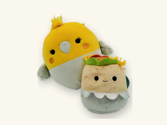 Real bulk claw machine plush samples for amusement and retail operators