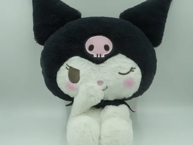 Real Halloween plush sample for seasonal retail drops