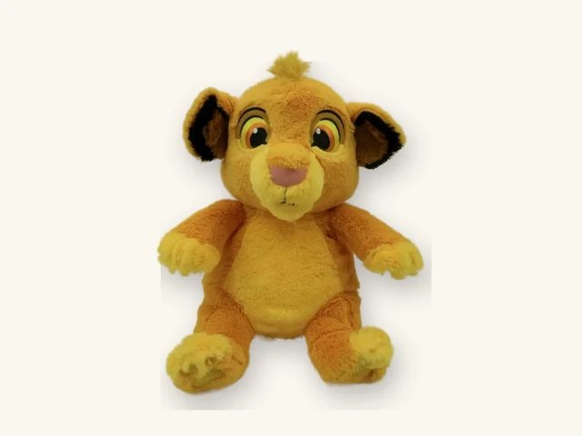 Real pet plush toy sample based on a pet photo reference