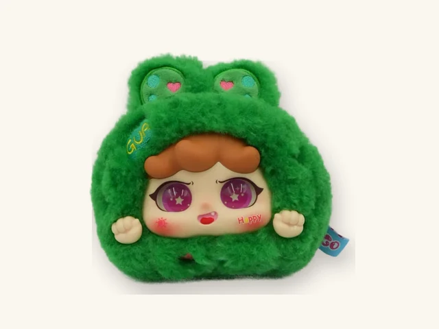 Real promotional plush sample for brand campaigns and giveaways