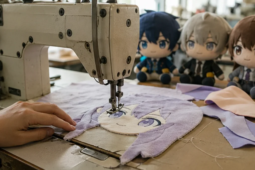 Custom Anime Plush For You — custom plush manufacturer, 500 MOQ