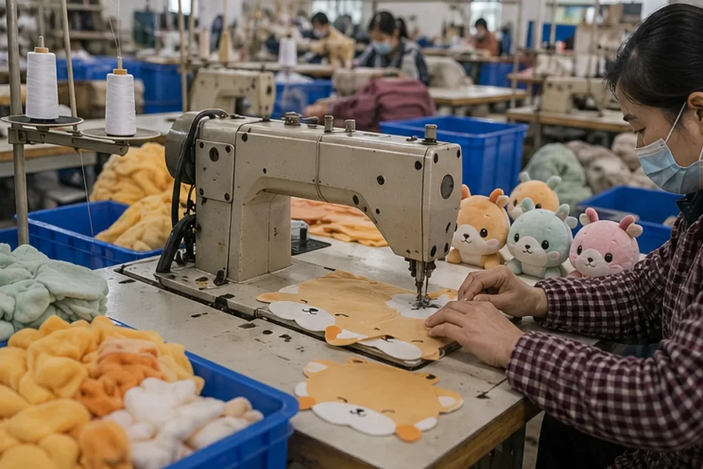 Bulk Claw Machine Toys — custom plush manufacturer, 500 MOQ