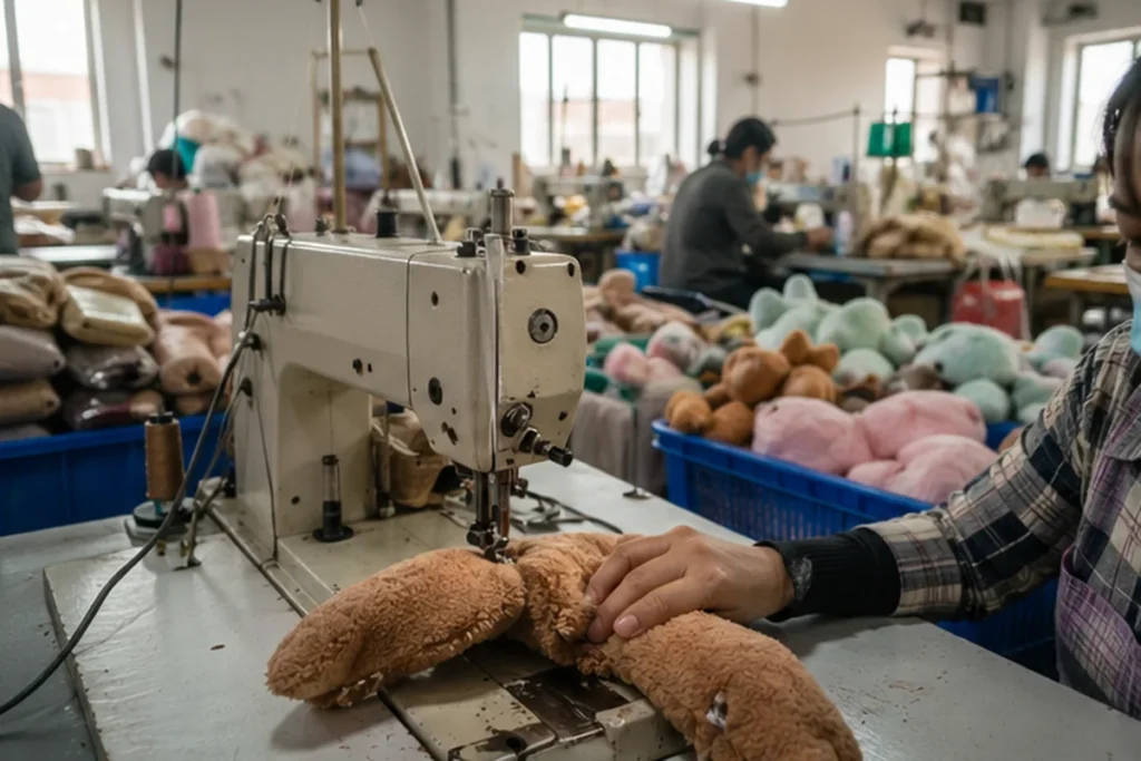 OEM/ODM Custom Plush Toy Manufacturer — custom plush manufacturer, 500 MOQ