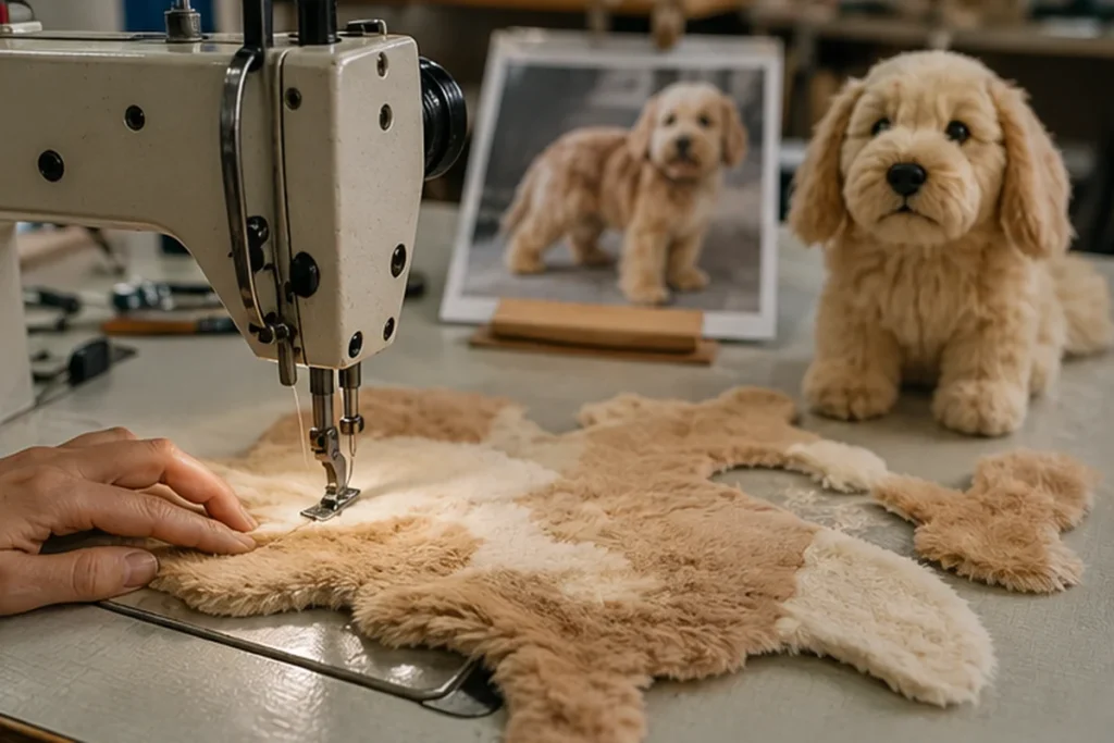 Custom Pet Plush Toys — custom plush manufacturer, 500 MOQ